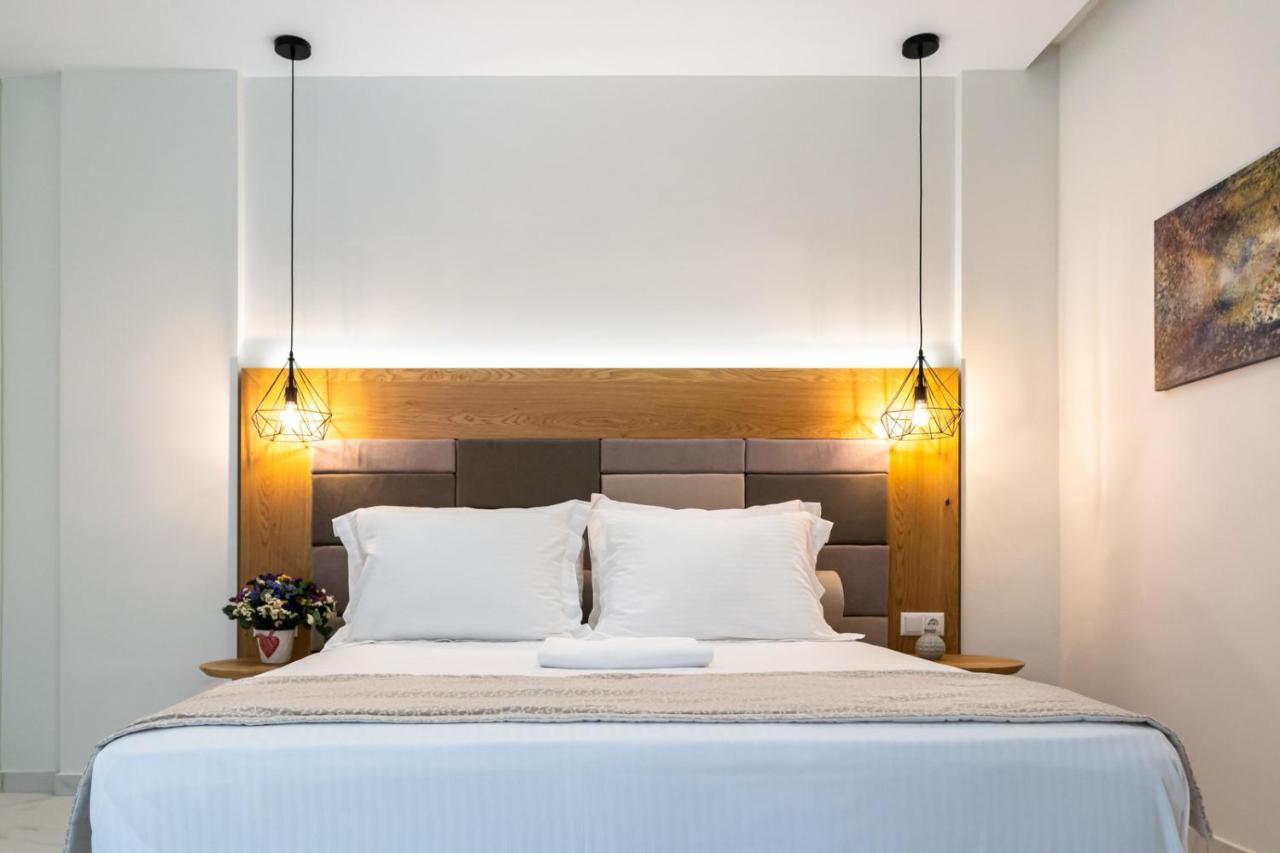 Medusa Luxury Apartments Néa Péramos Dış mekan fotoğraf