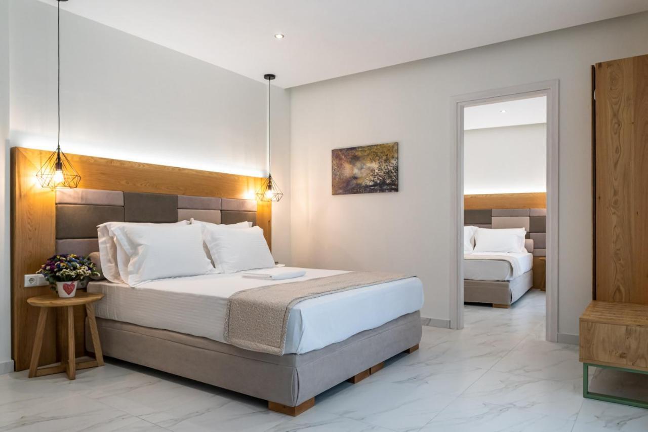 Medusa Luxury Apartments Néa Péramos Dış mekan fotoğraf