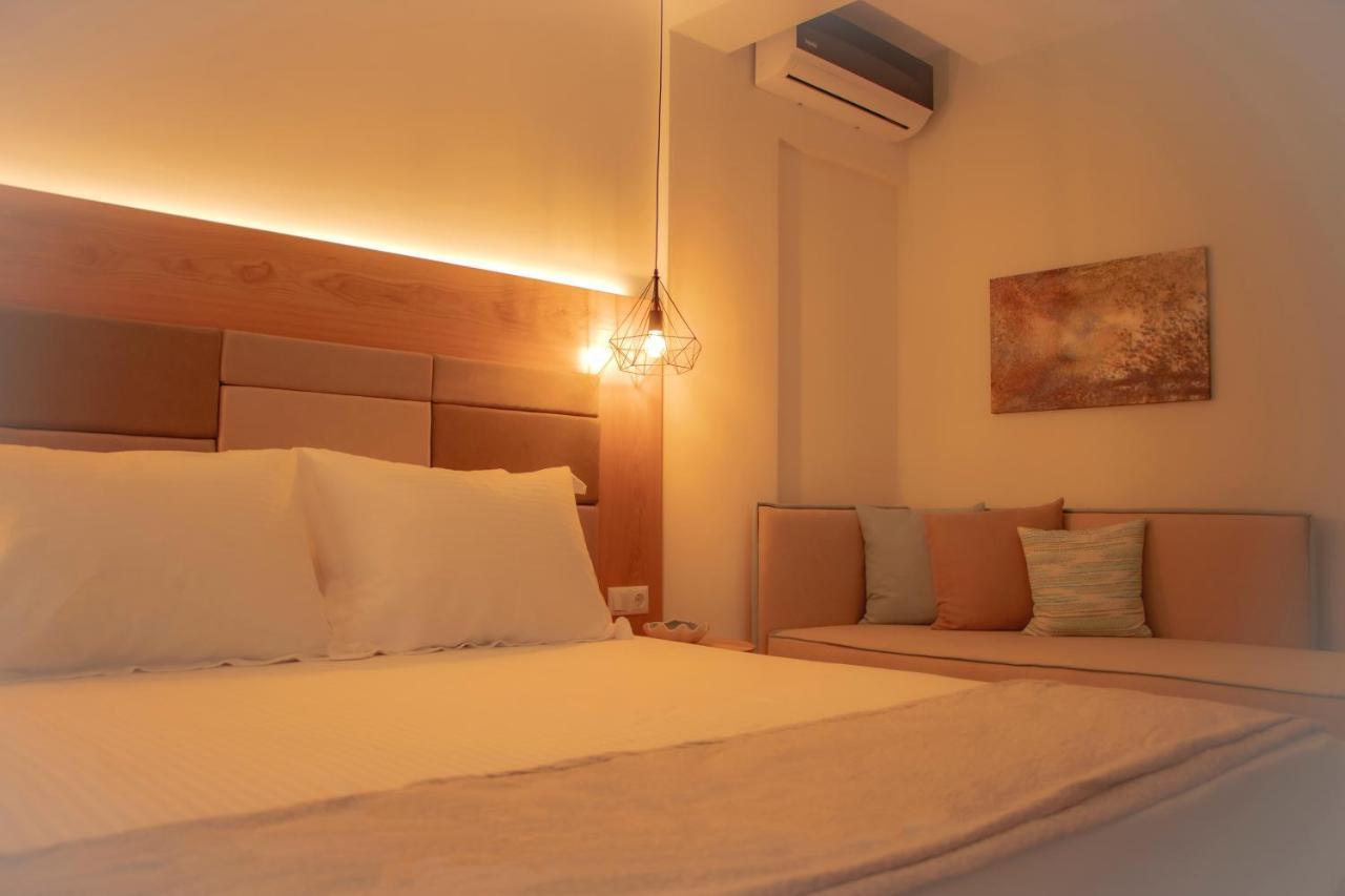 Medusa Luxury Apartments Néa Péramos Dış mekan fotoğraf