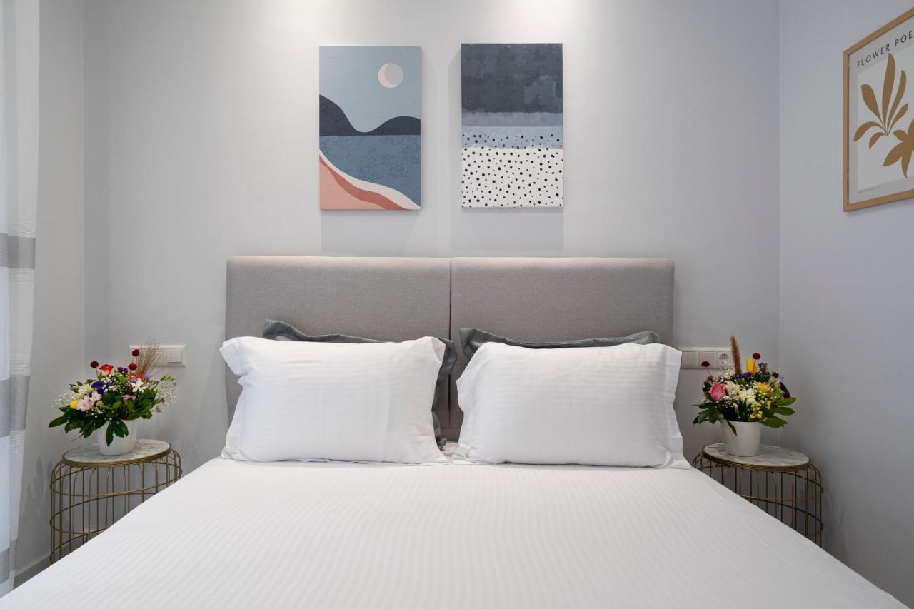 Medusa Luxury Apartments Néa Péramos Dış mekan fotoğraf