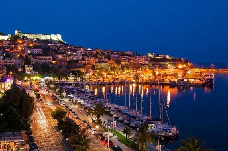 Medusa Luxury Apartments Néa Péramos Dış mekan fotoğraf